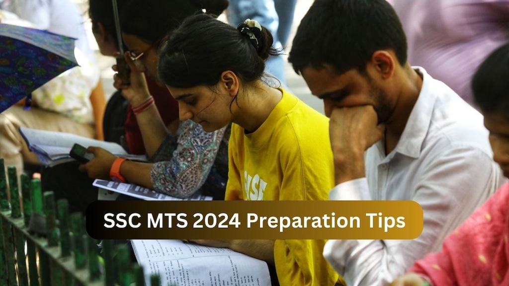 SSC MTS 2024 Preparation Tips