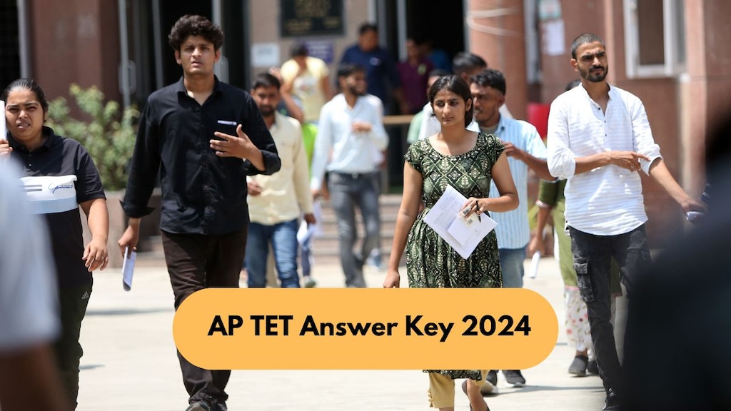 AP TET Answer Key 2024