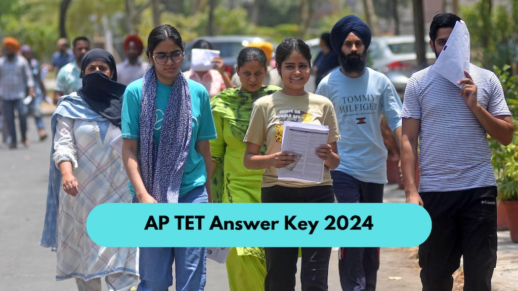 AP TET Answer Key 2024