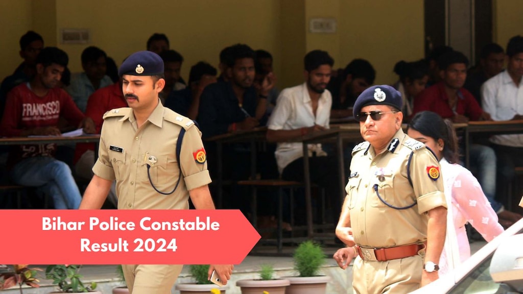 Bihar Police Constable Result 2024