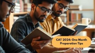 CAT 2024 One month preparation tips