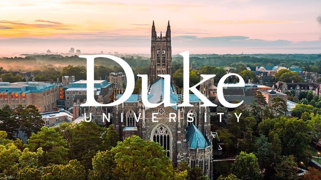 Duke University - Duke University is known for its academics and rigorous programs in law, business and medicine. It is located in Durham, North Carolina. (Image/duke.edu)