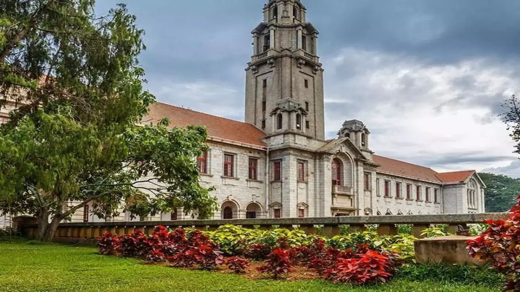 IISc BangaloreIndian Institute of Science climbs from 6th to 4th rank in this year's NIRF Rankings for Innovation, making significant strides. (Photo: iisc.ac.in)