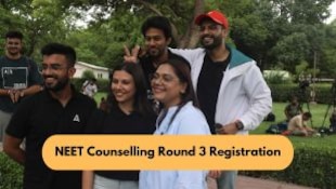 NEET Counselling Round 3 Registration