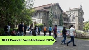 NEET Round 3 Seat Allotment 2024