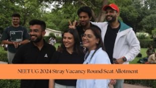 NEET UG 2024 Stray Vacancy Round Seat Allotment