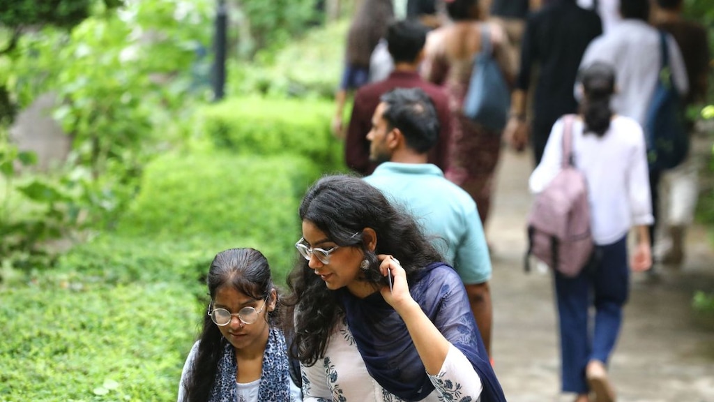 Registered candidates should download their hall ticket from the official IGNOU website - ignou.ac.in. once it's available and carry it to the exam centre. (Image: Express Archive)