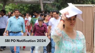 SBI PO Notification 2024