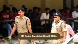 UP Police Constable Result 2024