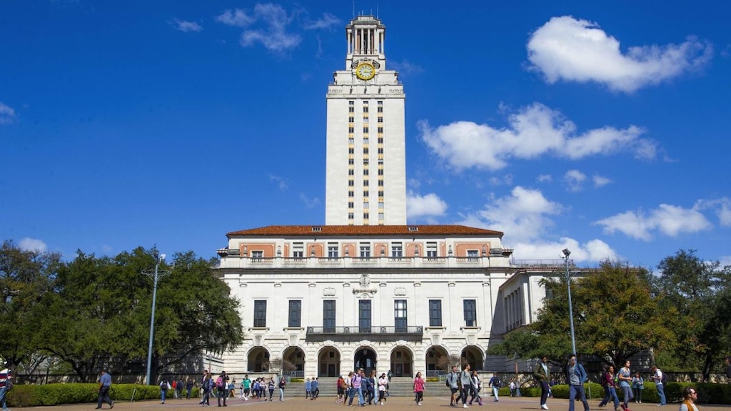 University of Texas - UT Austin is a leading research university offering diverse academic programs. It is also known for its vibrant campus life.(Image/utexas.edu)