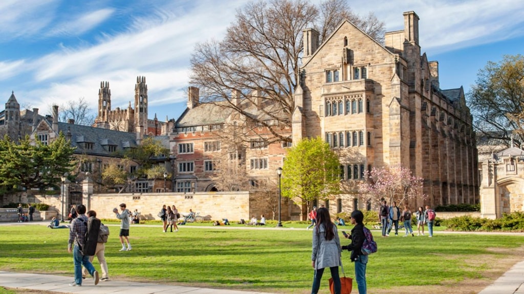 Yale University - Situated in New Haven, Connecticut, Yale is an Ivy League institution. It is known for its emphasis on research and its distinguished programs in law and business. (Image/yale.edu)