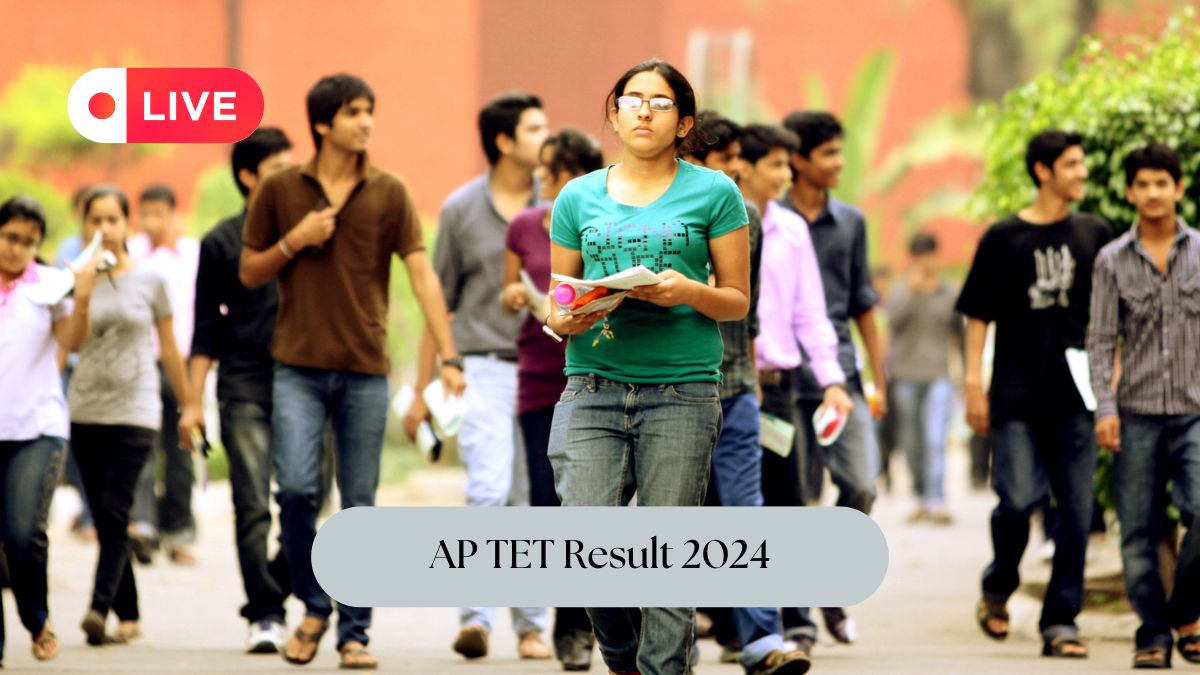 AP TET Result 2024 Live Updates Download AP TET Results 2024 July at