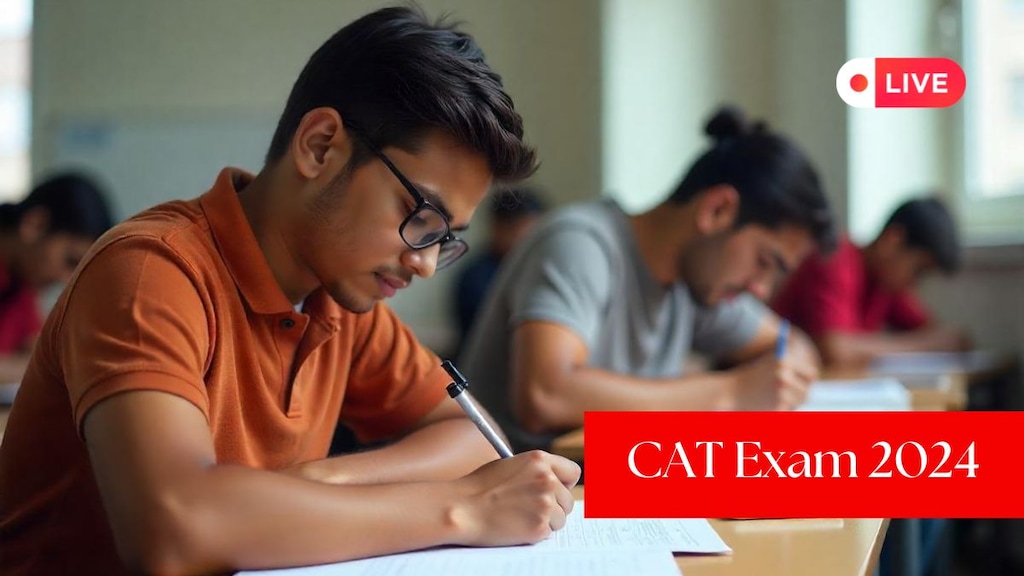 CAT Exam 2024 Live