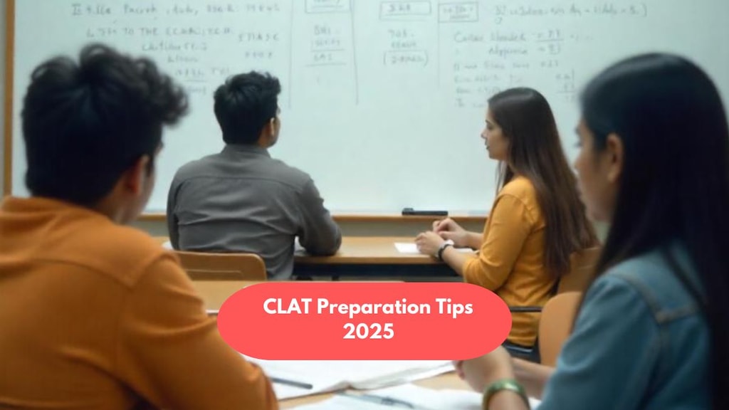 CLAT Preparation Tips 2025