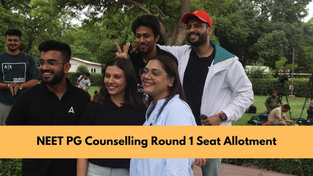 NEET PG Counselling Round 1 Seat Allotment