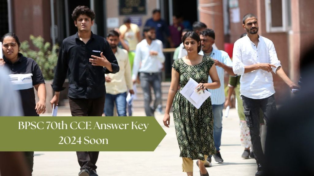 BPSC 70th CCE Answer Key 2024 Soon