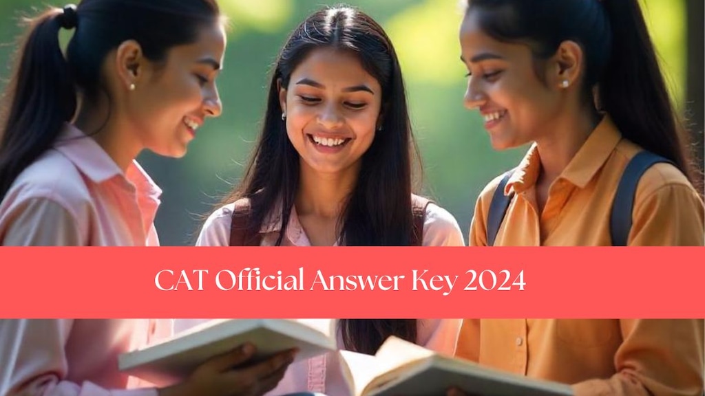 CAT Official Answer Key 2024