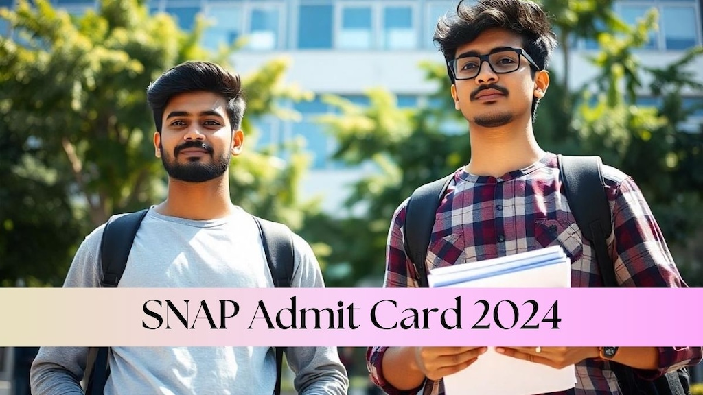 SNAP Admit Card 2024