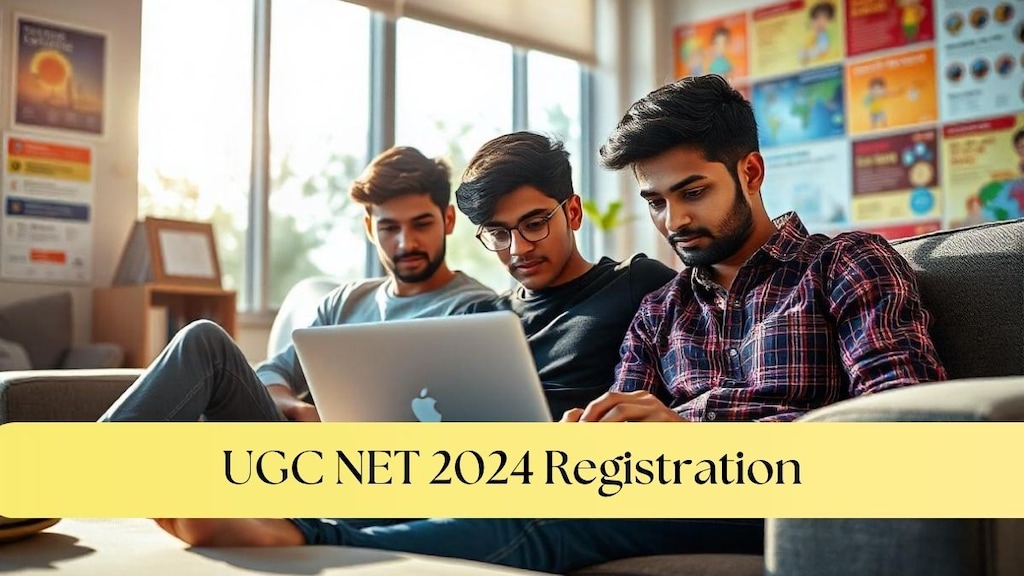 UGC NET 2024 Registration