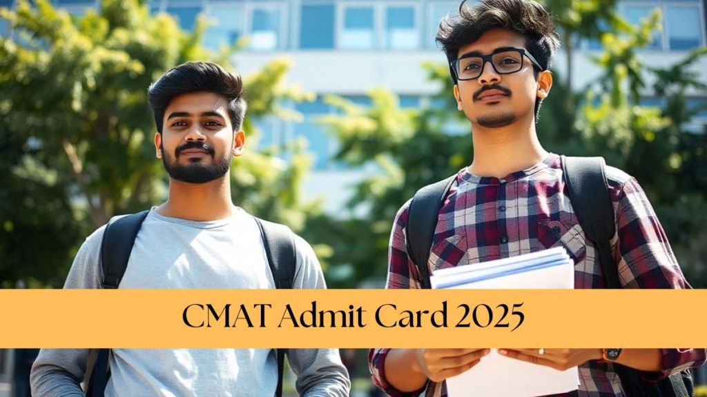 CMAT Admit Card 2025