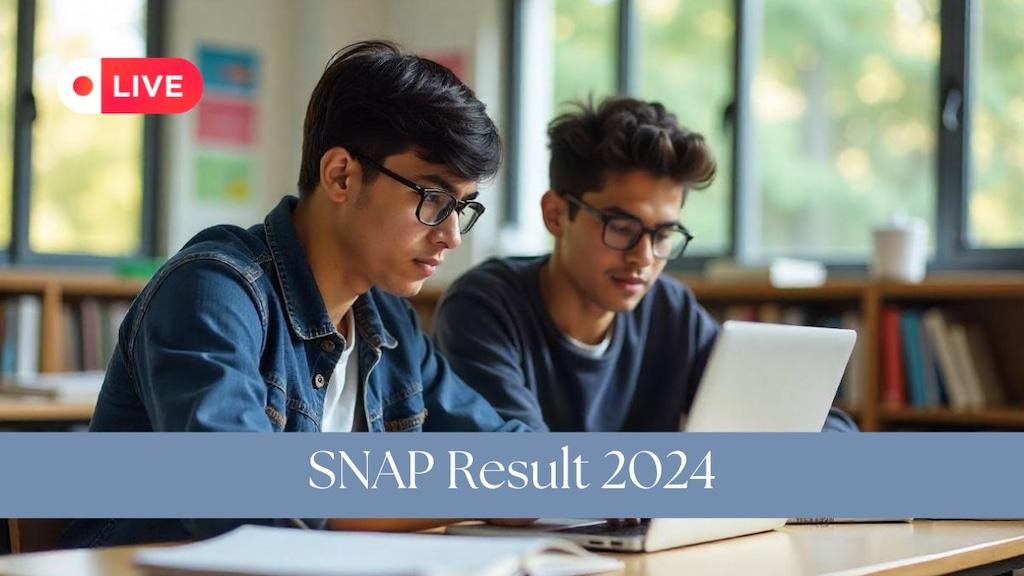 SNAP Result 2024 Live