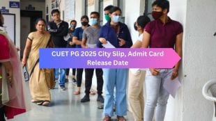 CUET PG 2025 City Slip, Admit Card